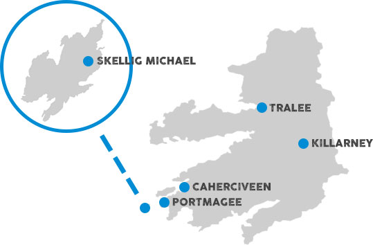 Skellig Michael Tours | Boat Trips | Skelligs Rock Cruises